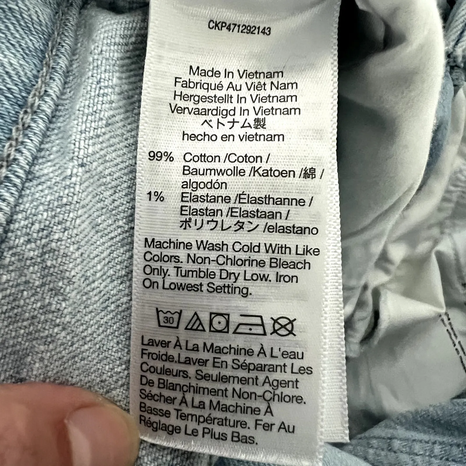 Madewell The Perfect Vintage Wide-Leg Crop Jean 27P NWT - Image 4