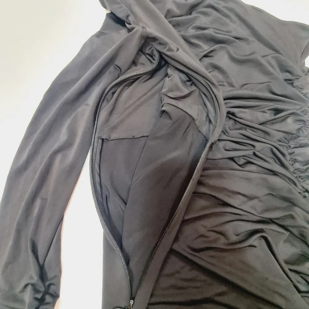 Michael Costello x REVOLVE Gilly Maxi Dress in Black Small - Image 7