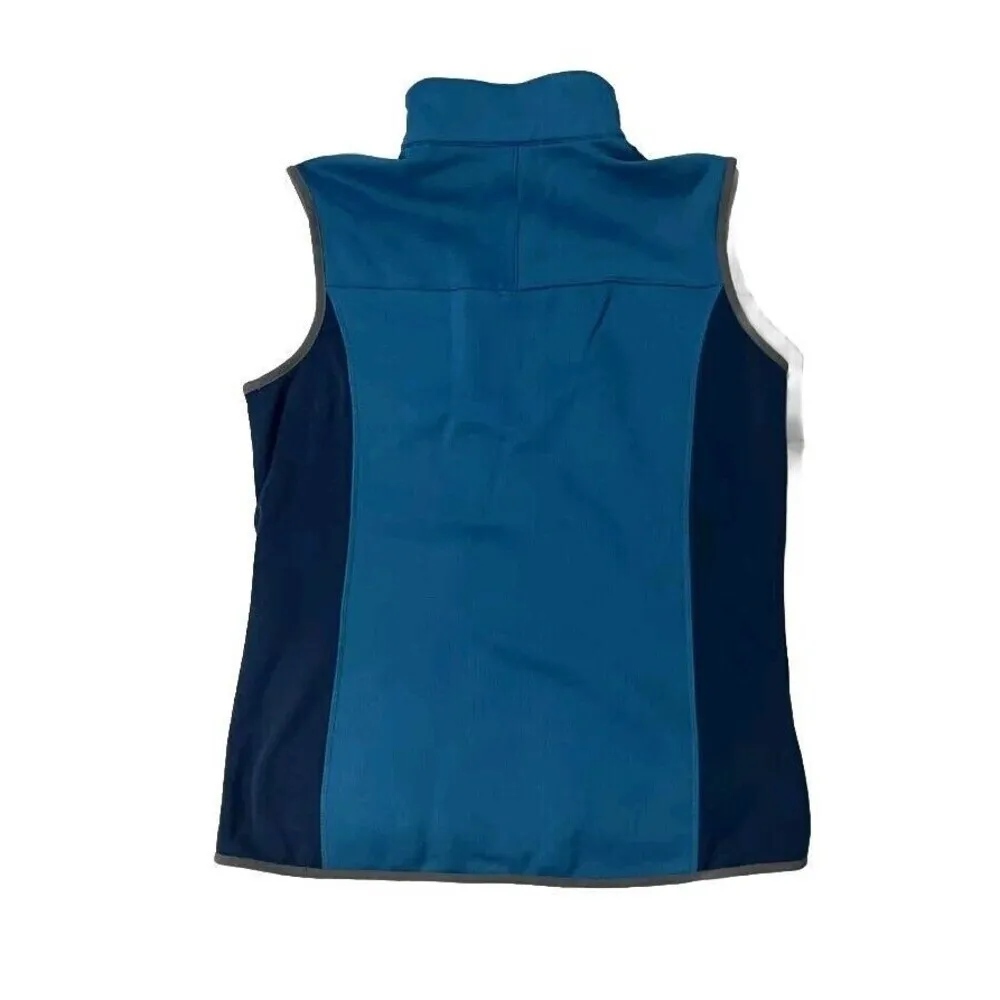 Narragansett Traders Vest Women Size L Blue Casual Full Zip with Pockets Outdoor Size L - Image 2