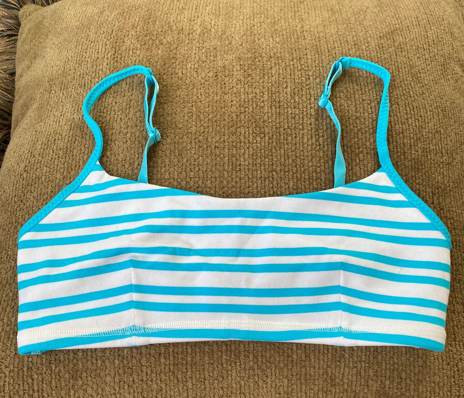 Daily Stripe Sports Bra 6 - Image 2