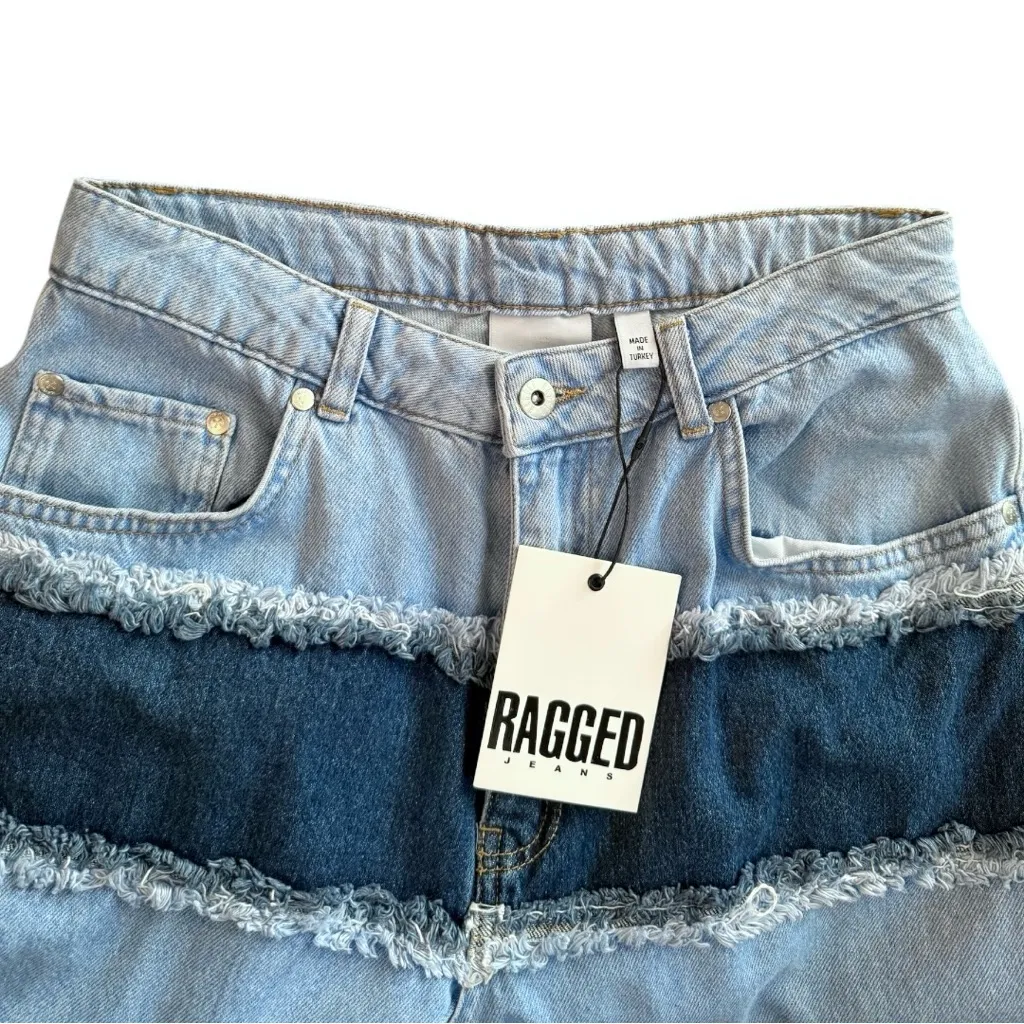 NWT The Ragged Priest Infringement Baggy Dad Denim Jeans Size 30 - Image 10