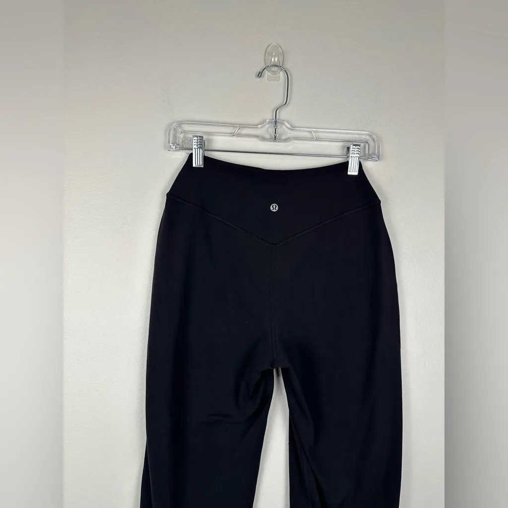 Lululemon Align High Rise Jogger Regular Black Sport Athletic Women’s Sz 2 - Image 8