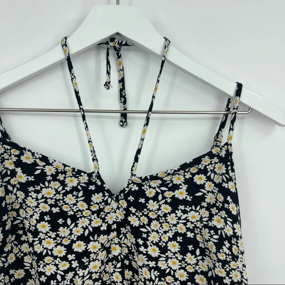 Hollister Ditsy Floral Cottagecore Daisy Mini Dress SZ M - Image 3