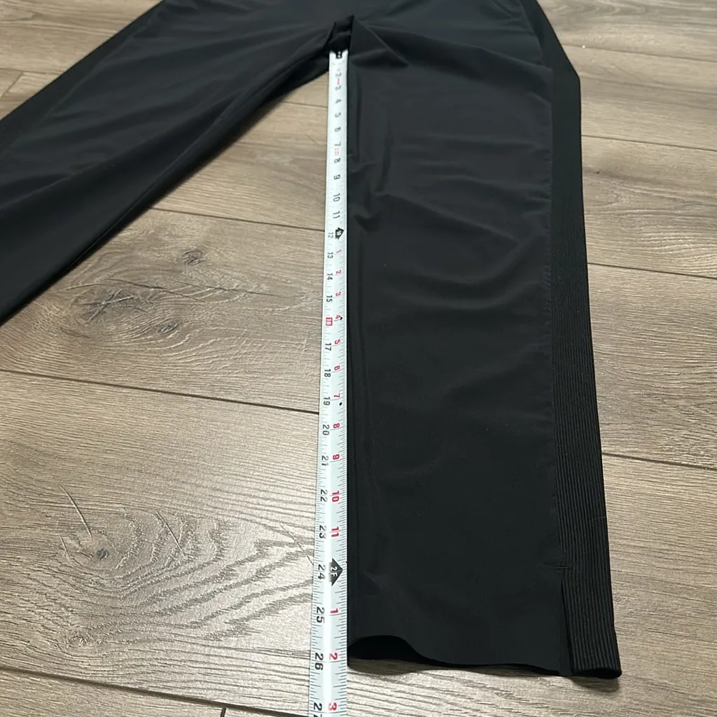 Athleta‎ 27" Brooklyn Black Mid Rise Ankle Pants Size 00 - Image 10