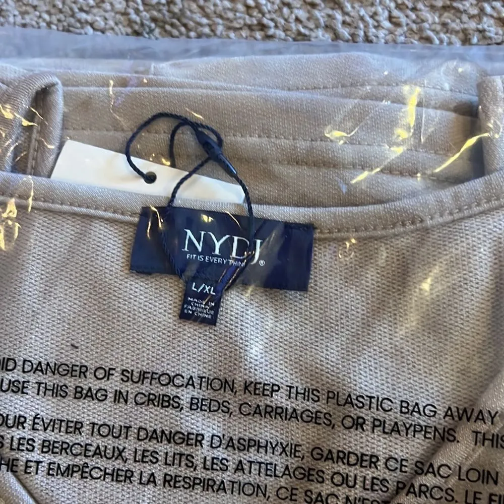 NWT nydj French terry pajama set l/xl - Image 6