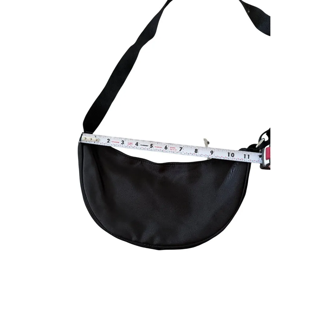 LANCÔME Black Adjustable Crossbody Bag NEW NWOT - Image 4