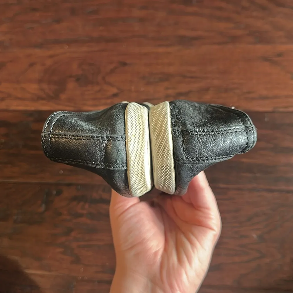 Frye Melanie Slip On Shoes Black 9.5 - Image 6