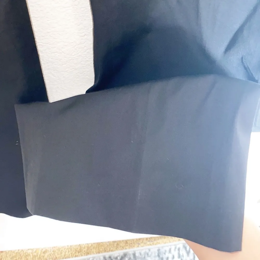 Ann Taylor Black Bootcut Wool Blend Dress Pants - Image 3