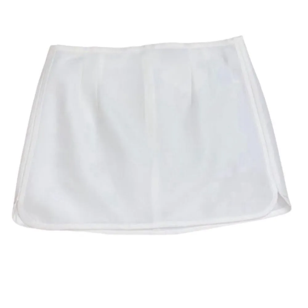 Zara White Mini Off white Skirt(Size XLarge) - Image 4