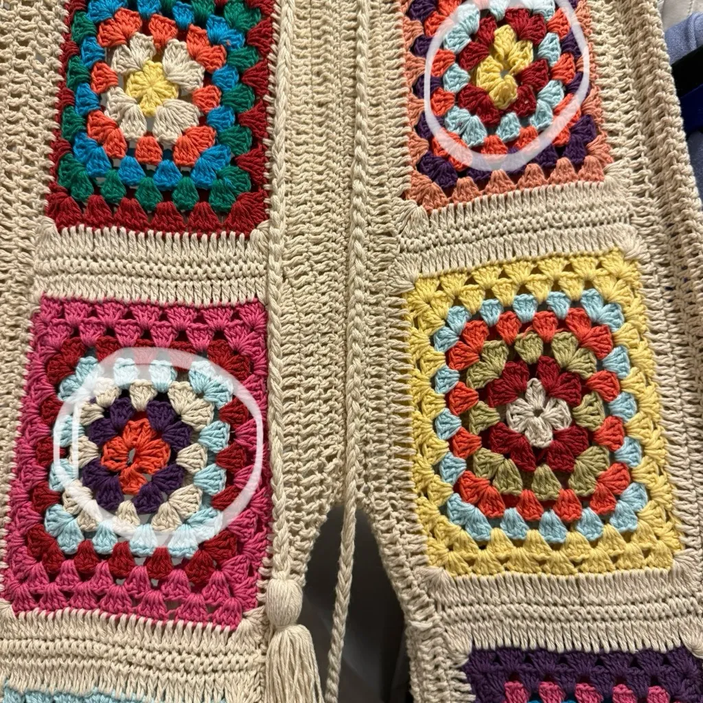 Free People x FLOOK crochet pants - Image 4