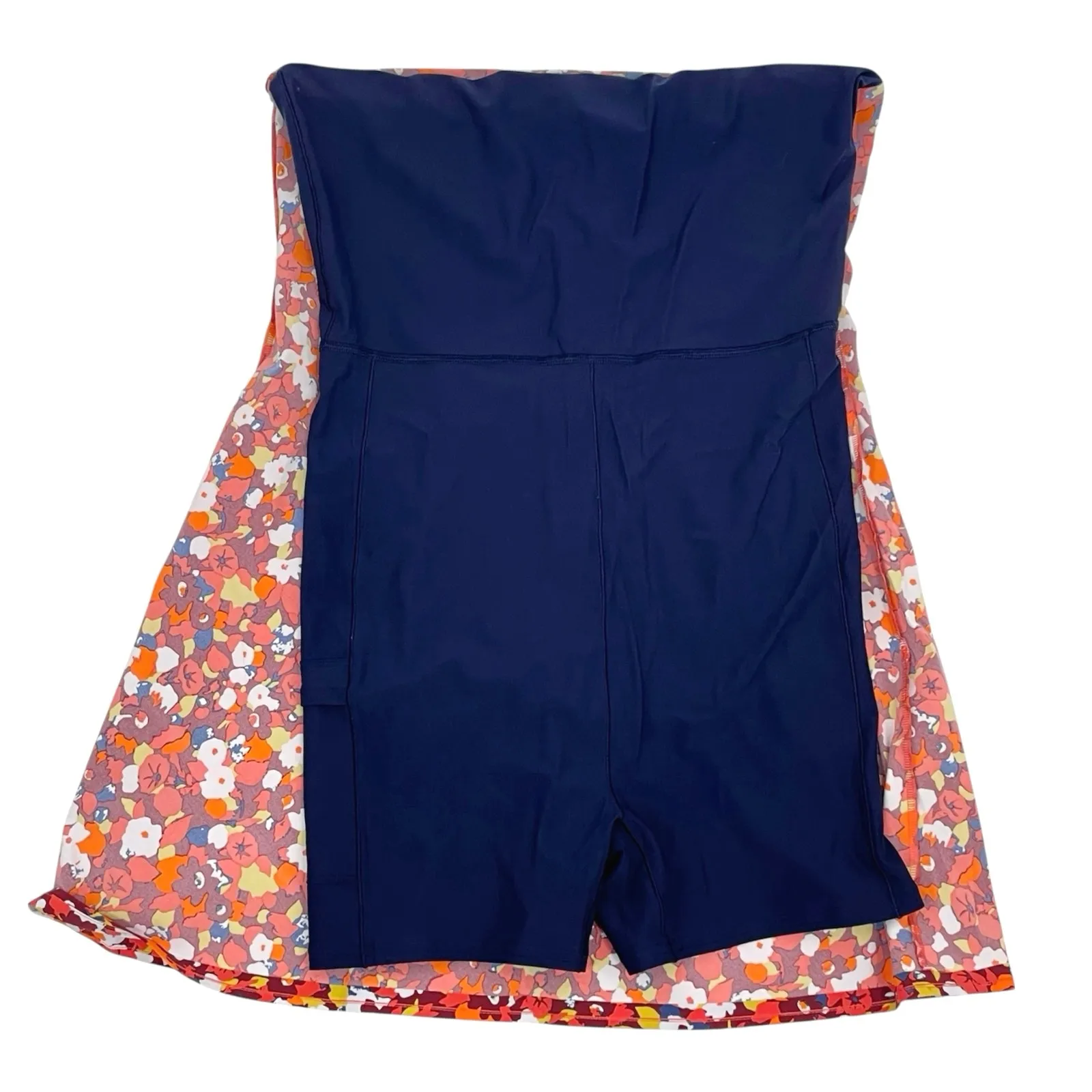 Outdoor Voices Exercise Dress Paprika Blooms Retro Sporty Fall Sundress Size M - Image 4