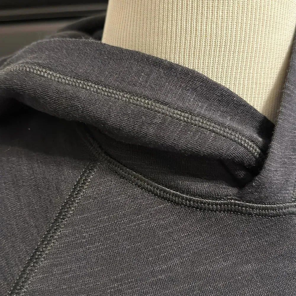 Lululemon  Cotton/modal Blend Hoody, Size 8, EUC - Image 10