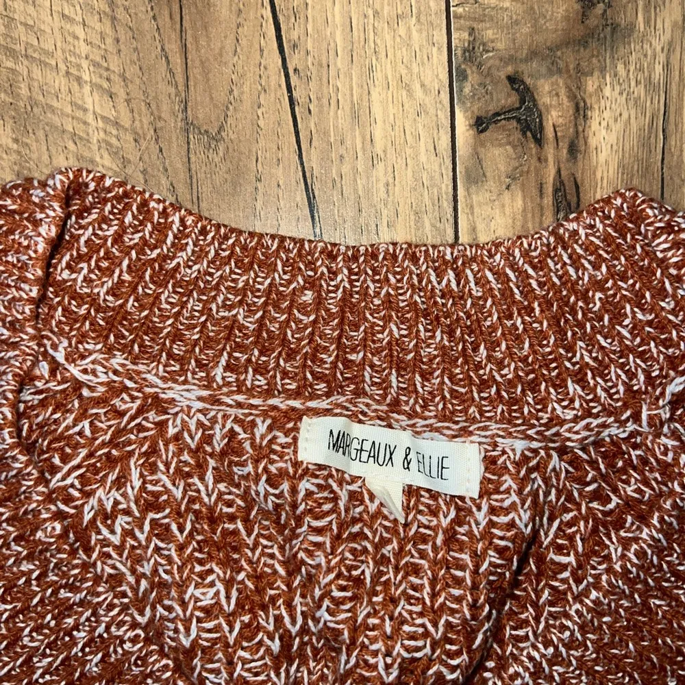 knit sweater Size L - Image 3