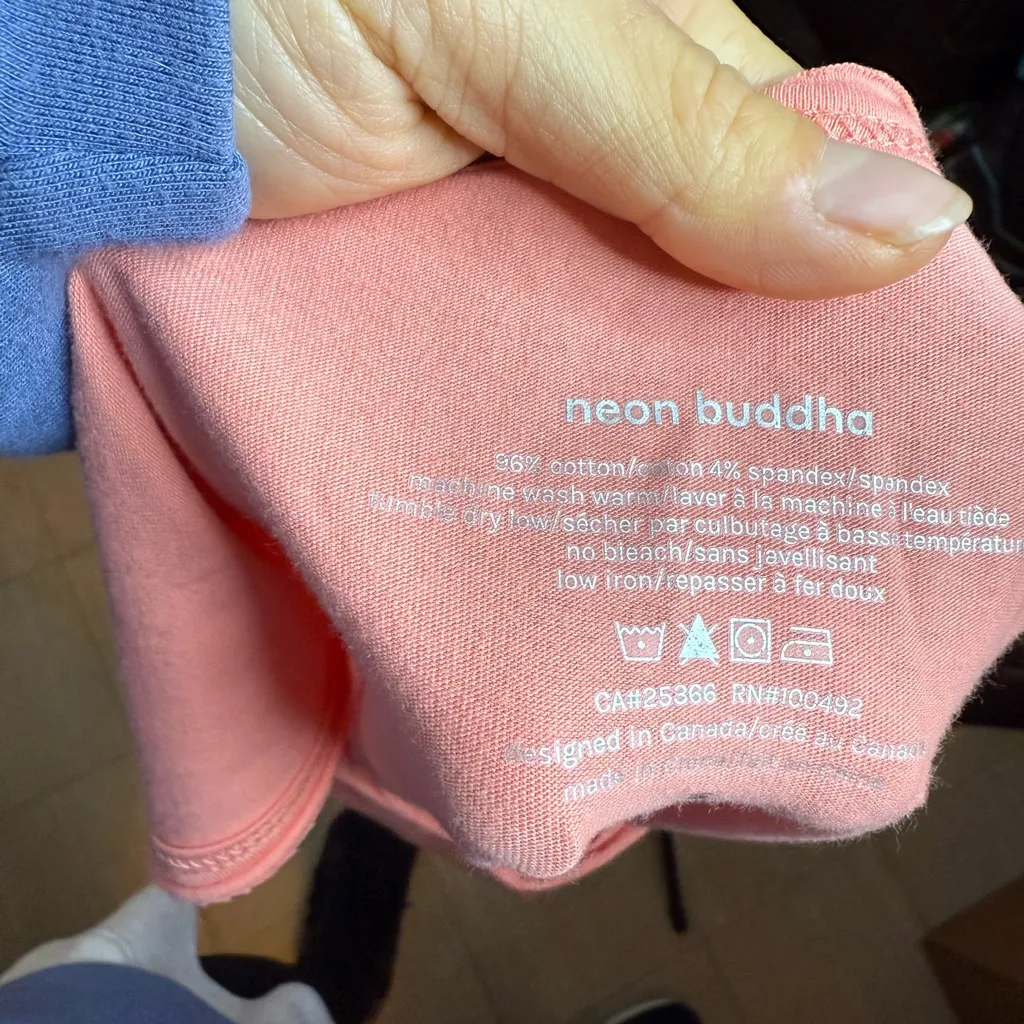 Nwt Neon Buddha Blush Spellbound Tank Pink - Image 4