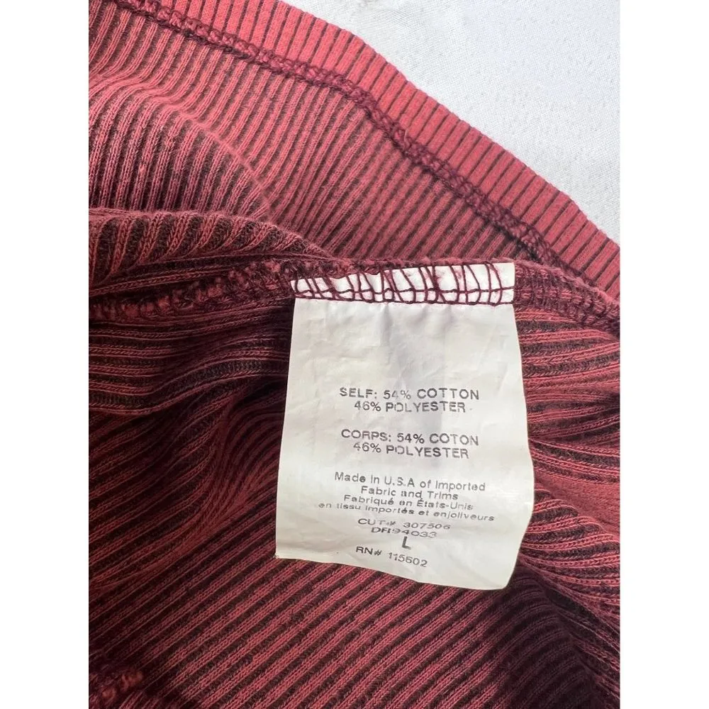 Lush Women's Sleeveless Burgundy Dress - Image 4