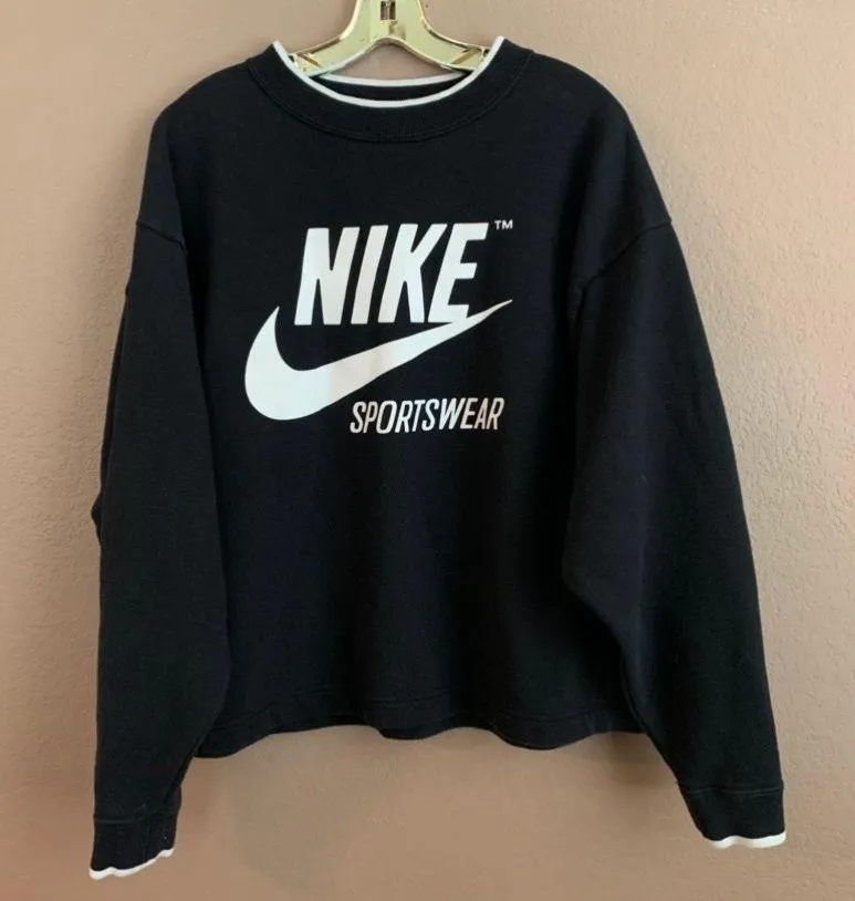 Sportswear Archive Logo Sweatshirt Size XL - Image 3