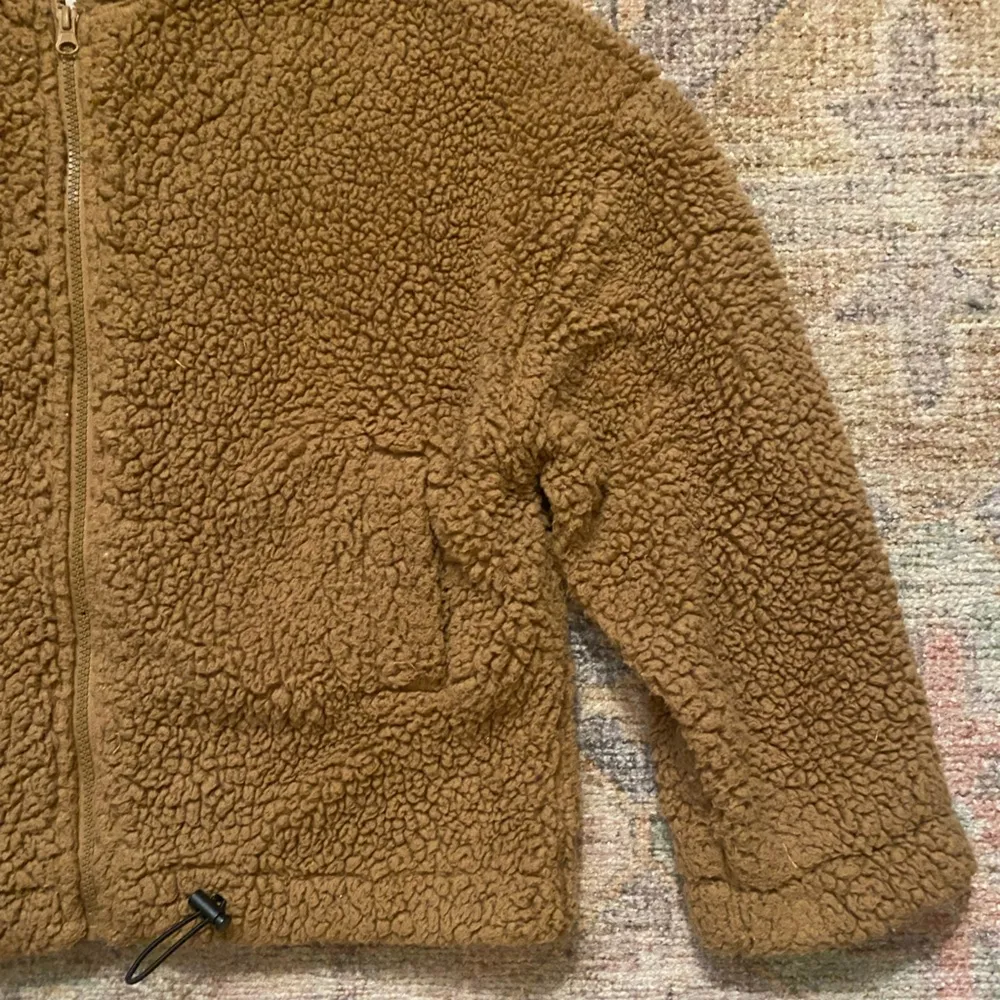 Juniors Full Zip Faux Sherpa Jacket - Image 11