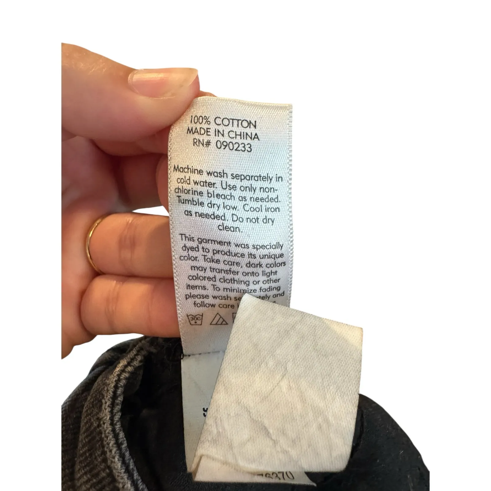 Pacsun Black Denim Lace-Up Mini Skirt | Y2K Grunge High Rise - Image 8