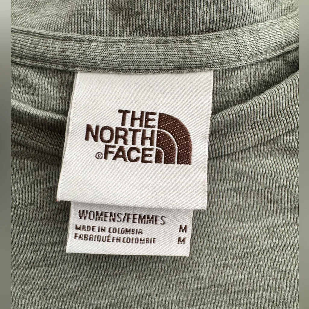 The North Face Women’s Lightweight Crewneck Pullover Green Medium - Image 3