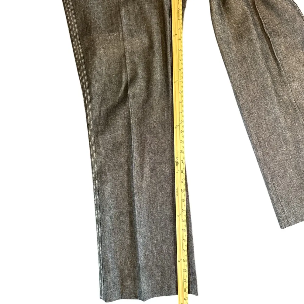 Calvin Klein  Charcoal Trousers - Image 4