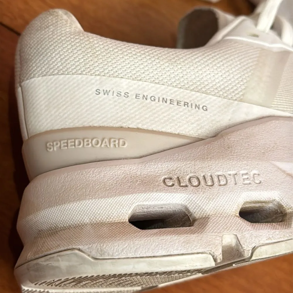 On Women's Cloudpulse White Athletic Sneakers Size 9.5 - Image 11