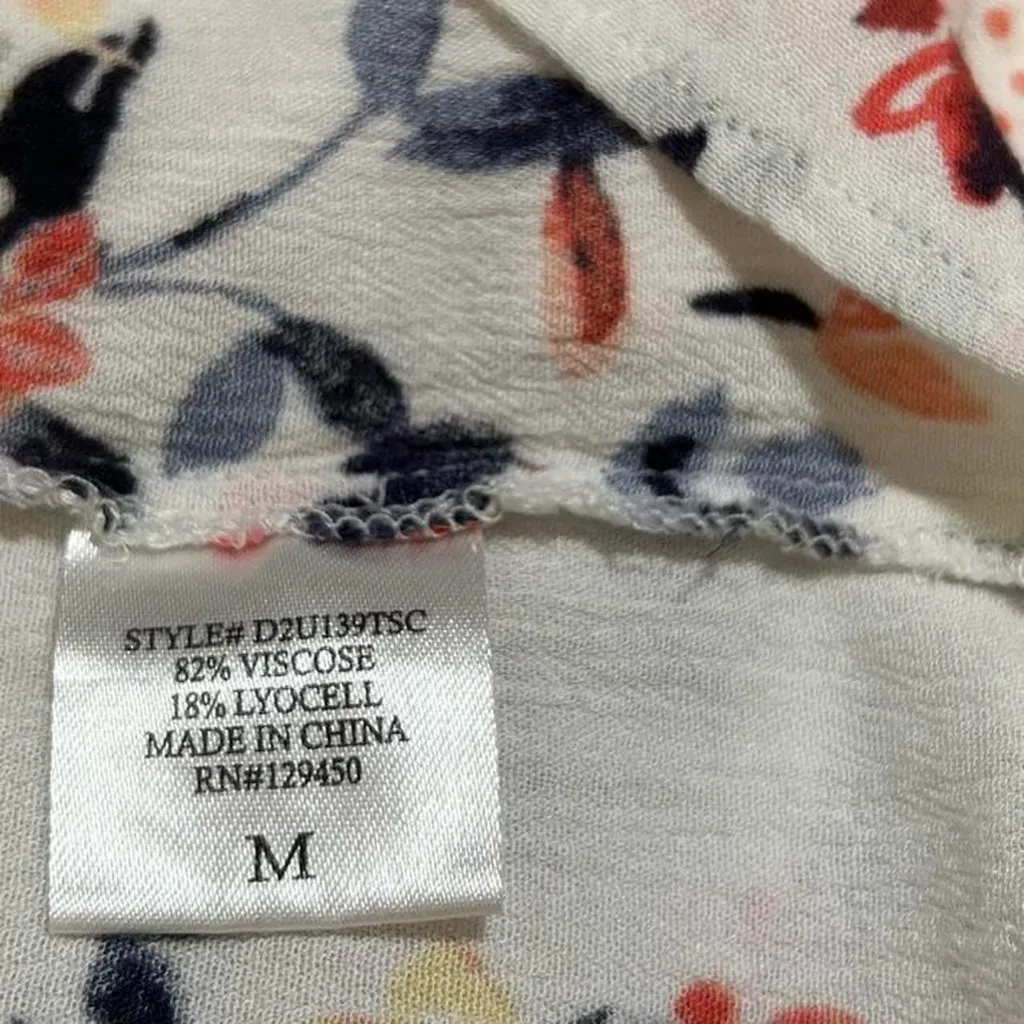 Floral Print Women's Top - Image 7