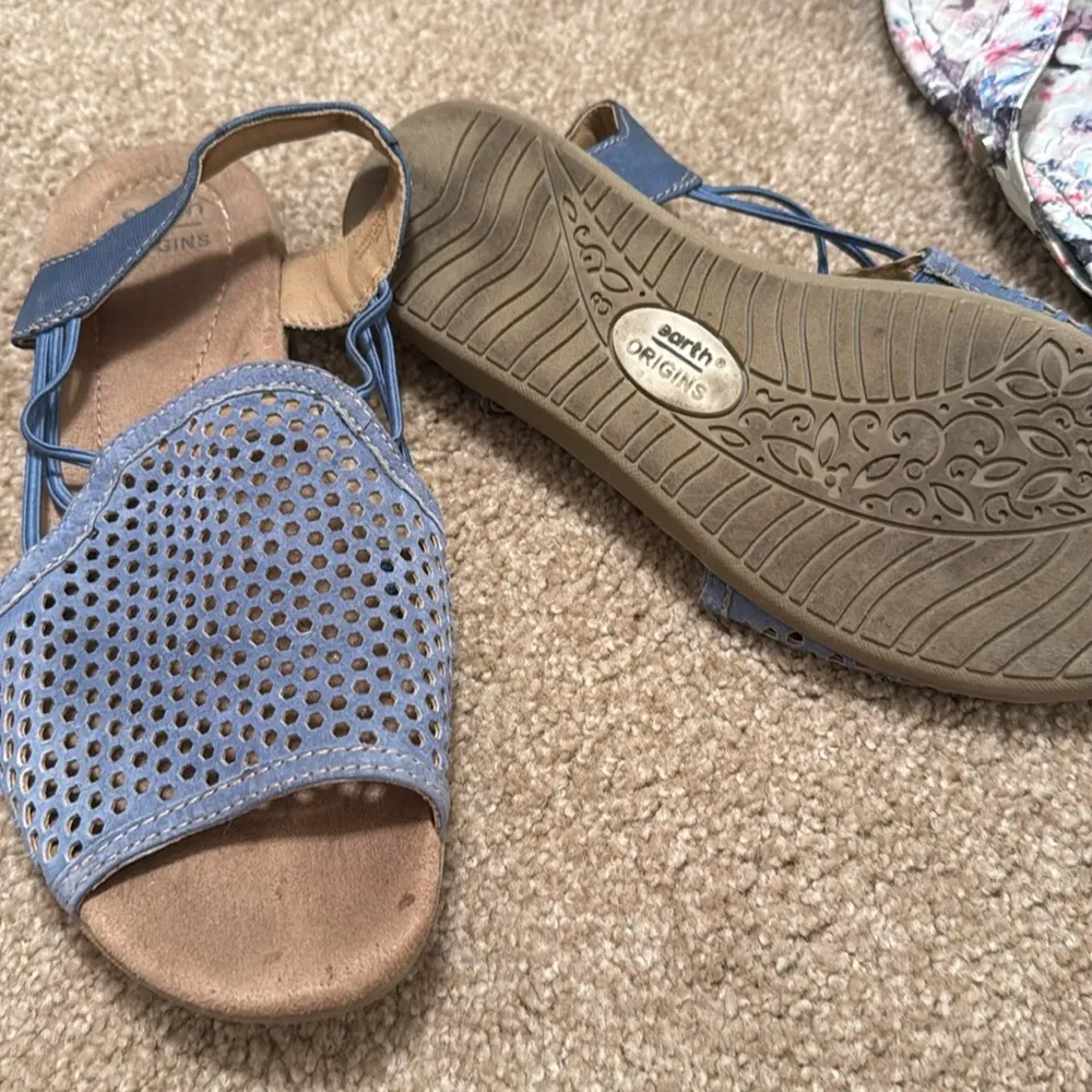 Blue Earth Origins flat sandals - Image 2