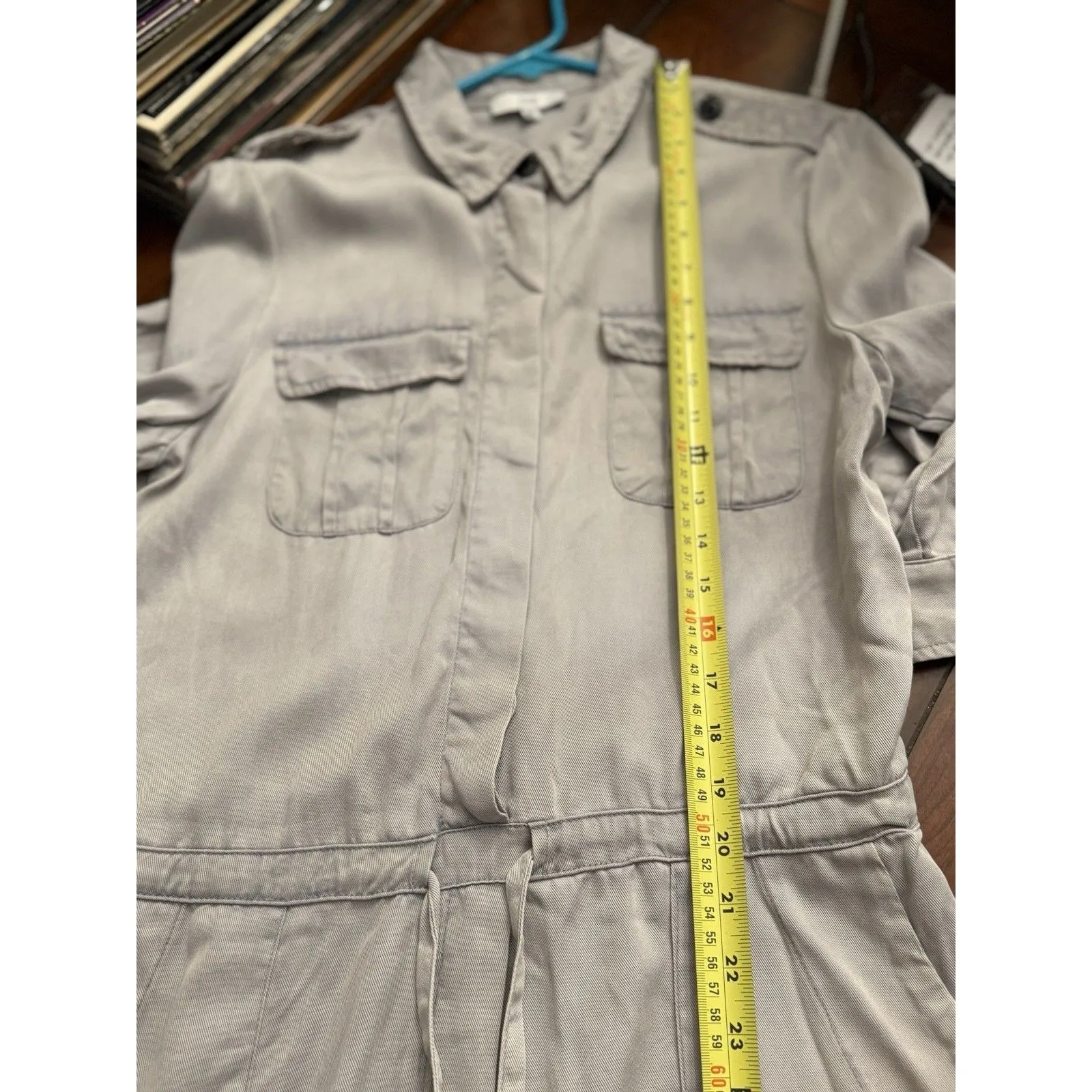 Fate Purple Grey Drawstring‎ Waist Romper Women’s M Size M - Image 8