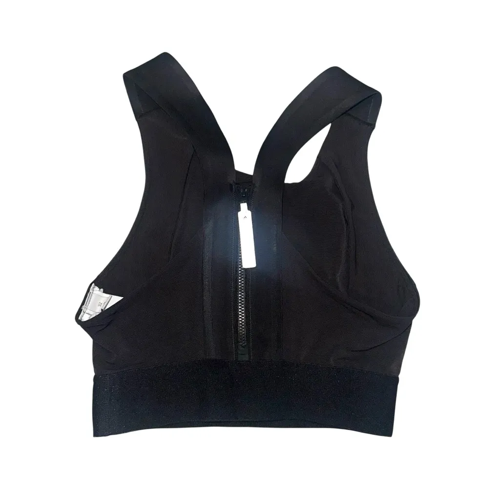 Adidas x Stella McCartney Black Racerback Sports Bra 32 US 0 - Image 2