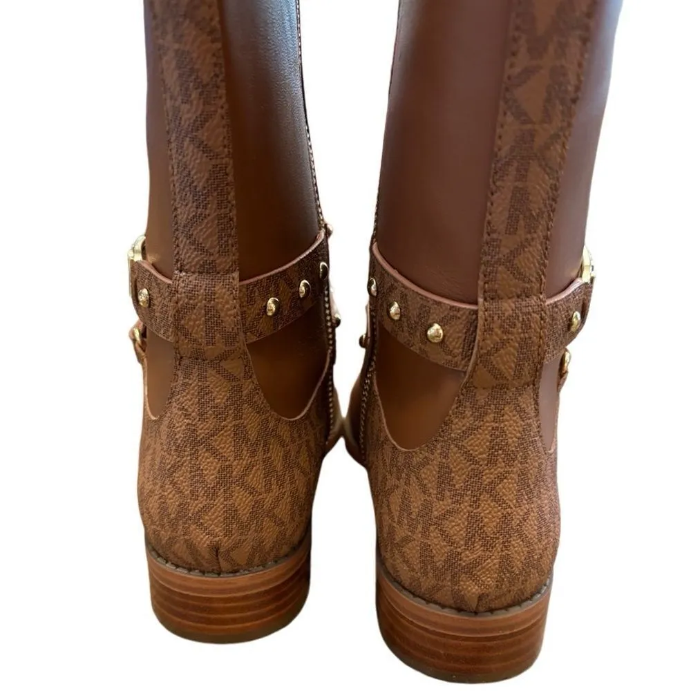 New Michael Kors Kincaid Riding Boot 7M - Image 5
