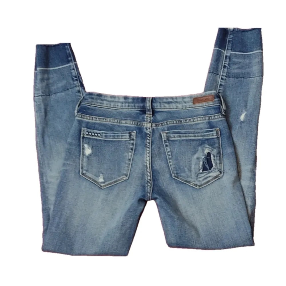 Blanknyc Ivers distressed jeans size 24 - Image 4