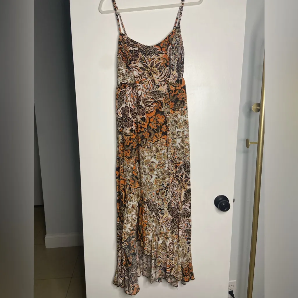FREE PEOPLE Forever Yours Maxi Slip Medium - Image 4