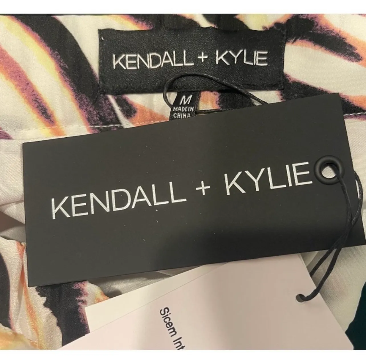 Kendall + Kylie  Blush Midi Skirt - Image 4