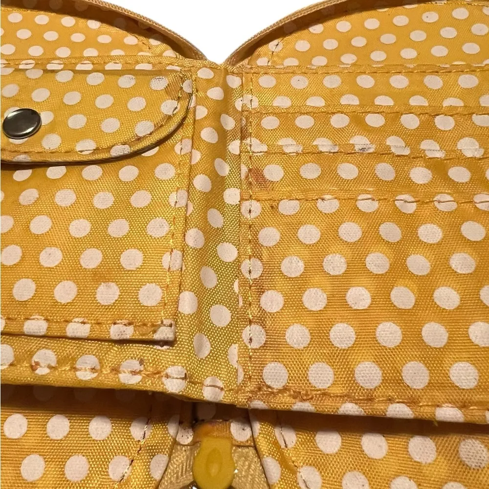 Black Wristlet with Yellow Bird - Image 3