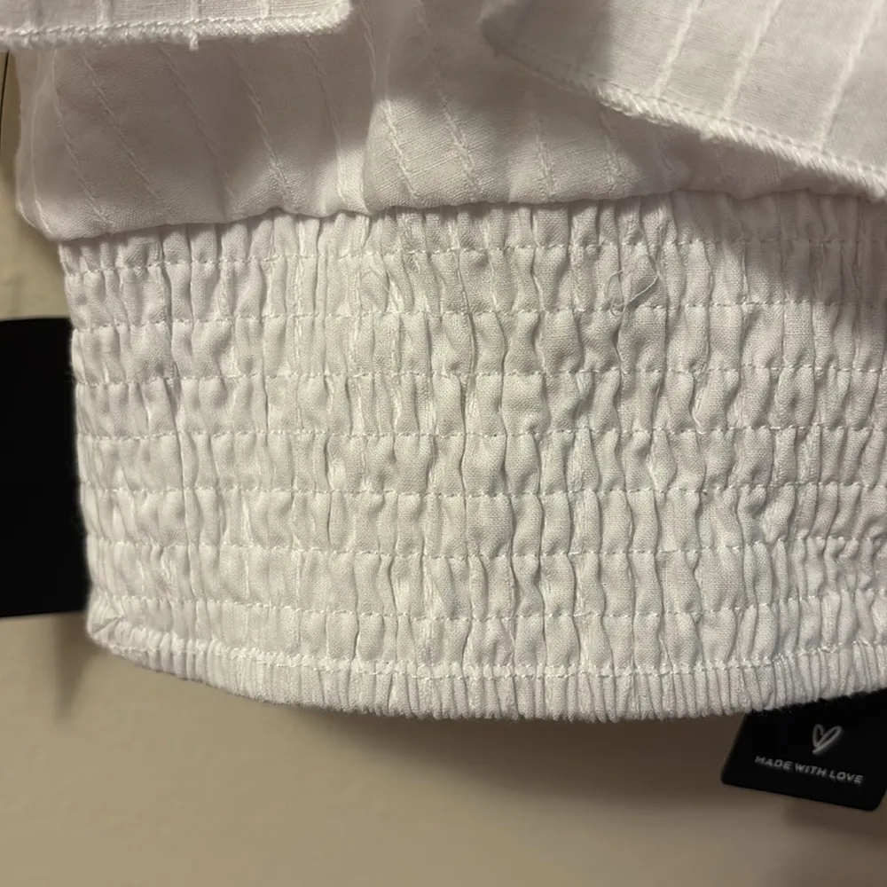 Lulu's White Ruffled Camisole Top - Image 5