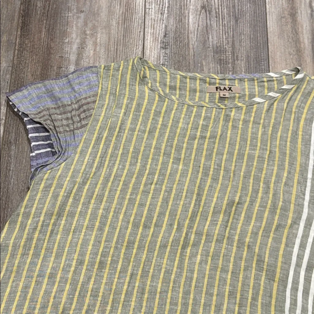 FLAX two piece linen set medium - Image 3