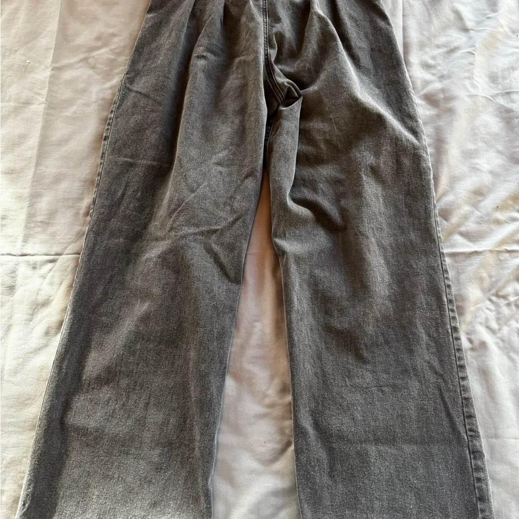 Wild Fable Gray Flare Jeans - Image 5