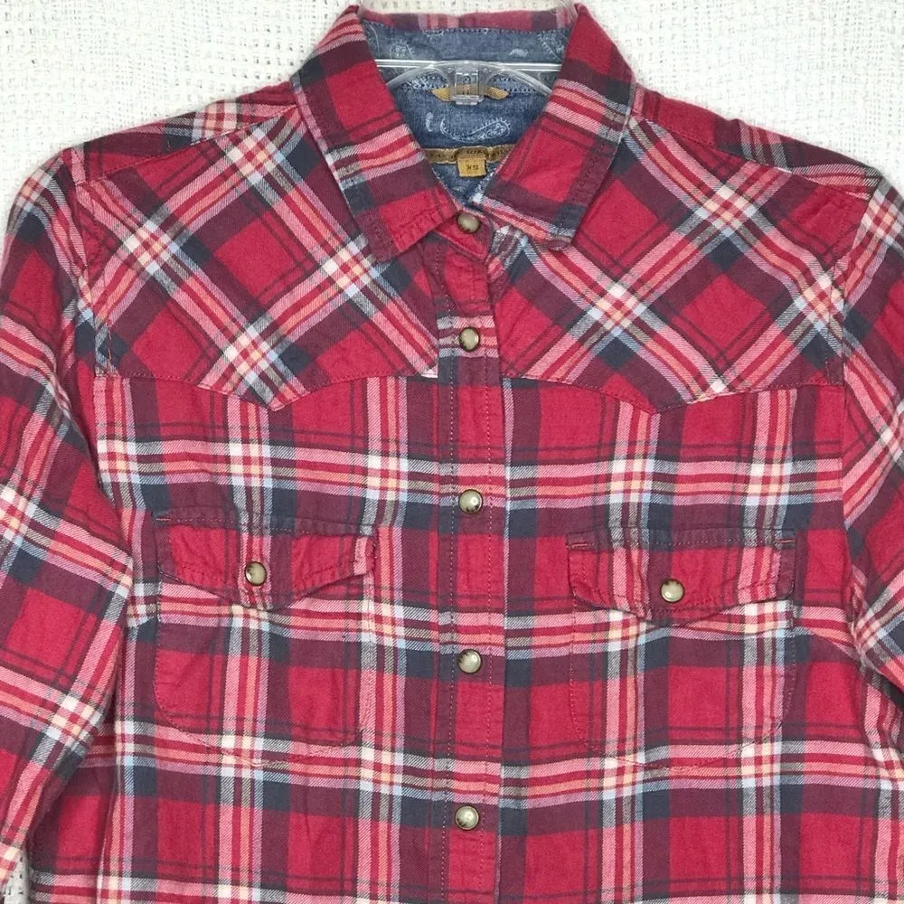 Jack's Girlfriend Bea Plaid Shirt‎ - Image 3