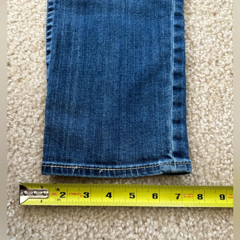 KUT from the Kloth Jeans Women's 8 Denim Catherine Boyfriend Distressed - Image 6