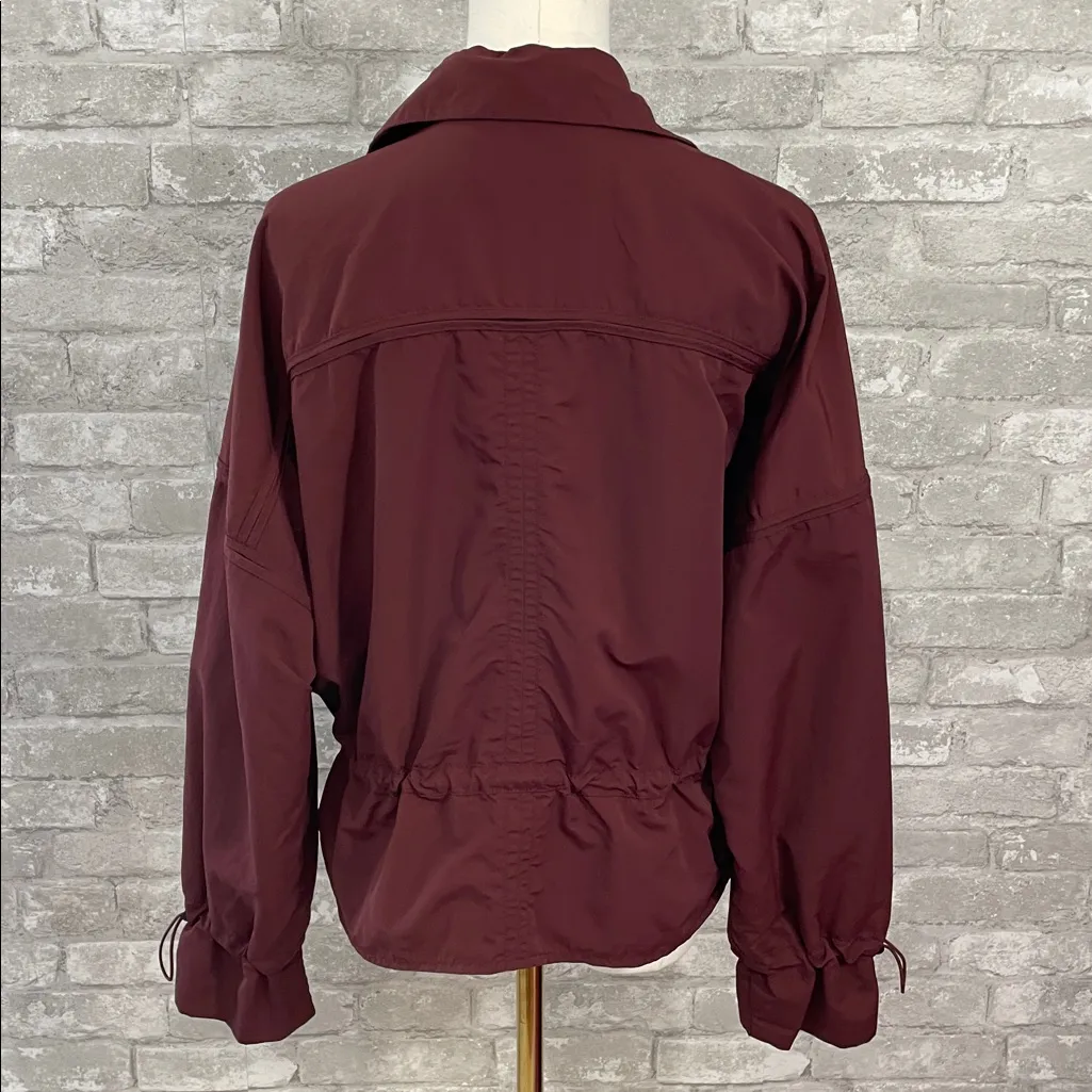 Athleta Acadia Jacket Water
Repellent In Cognac - Image 5