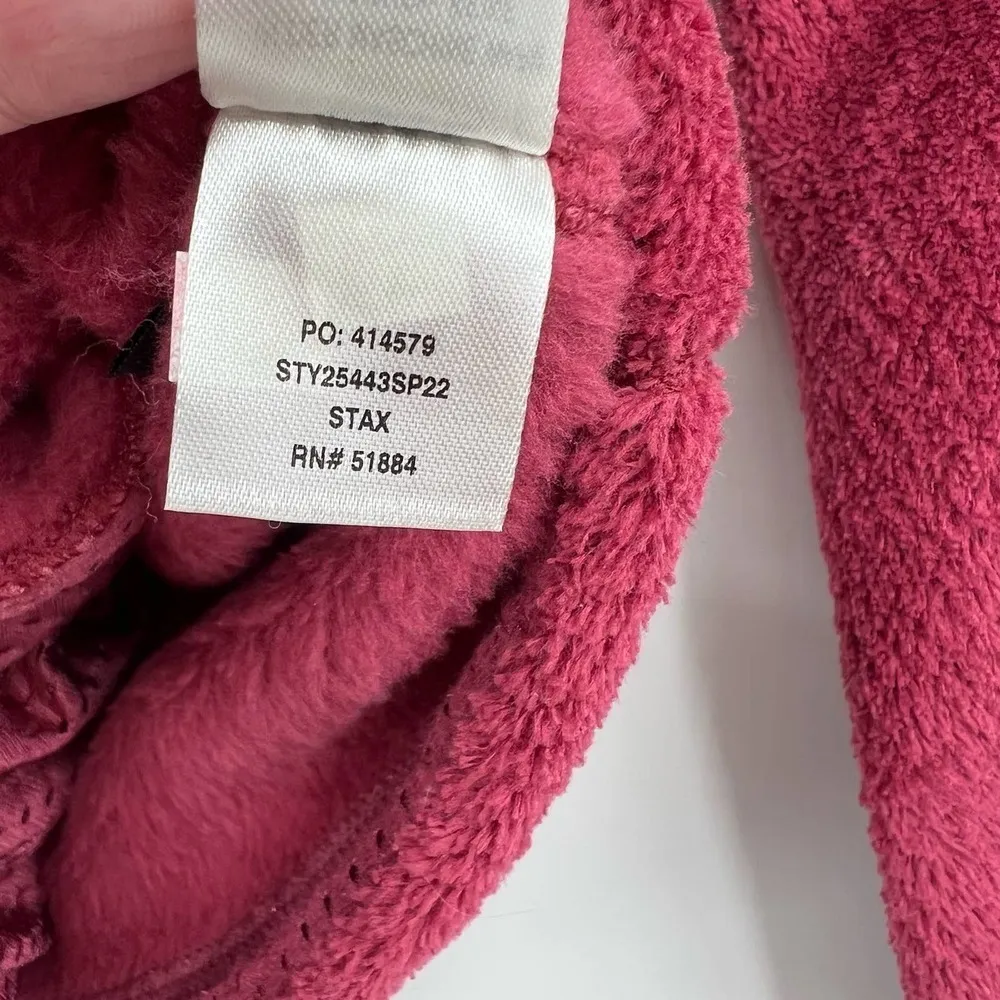 PATAGONIA Synchilla Retool Snap-T Pullover magenta / pink pockets size medium - Image 11