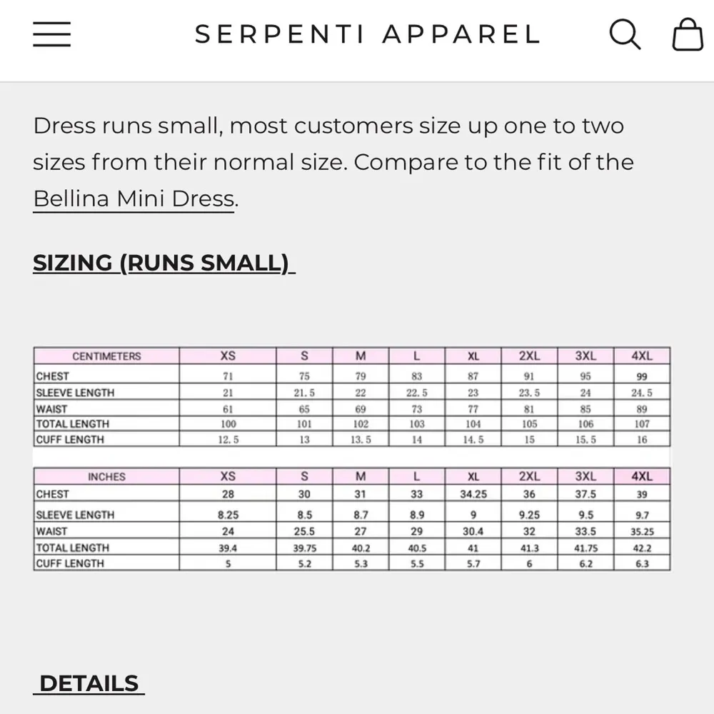 COPY - Serpenti Apparel The Luisa Dress - Image 8