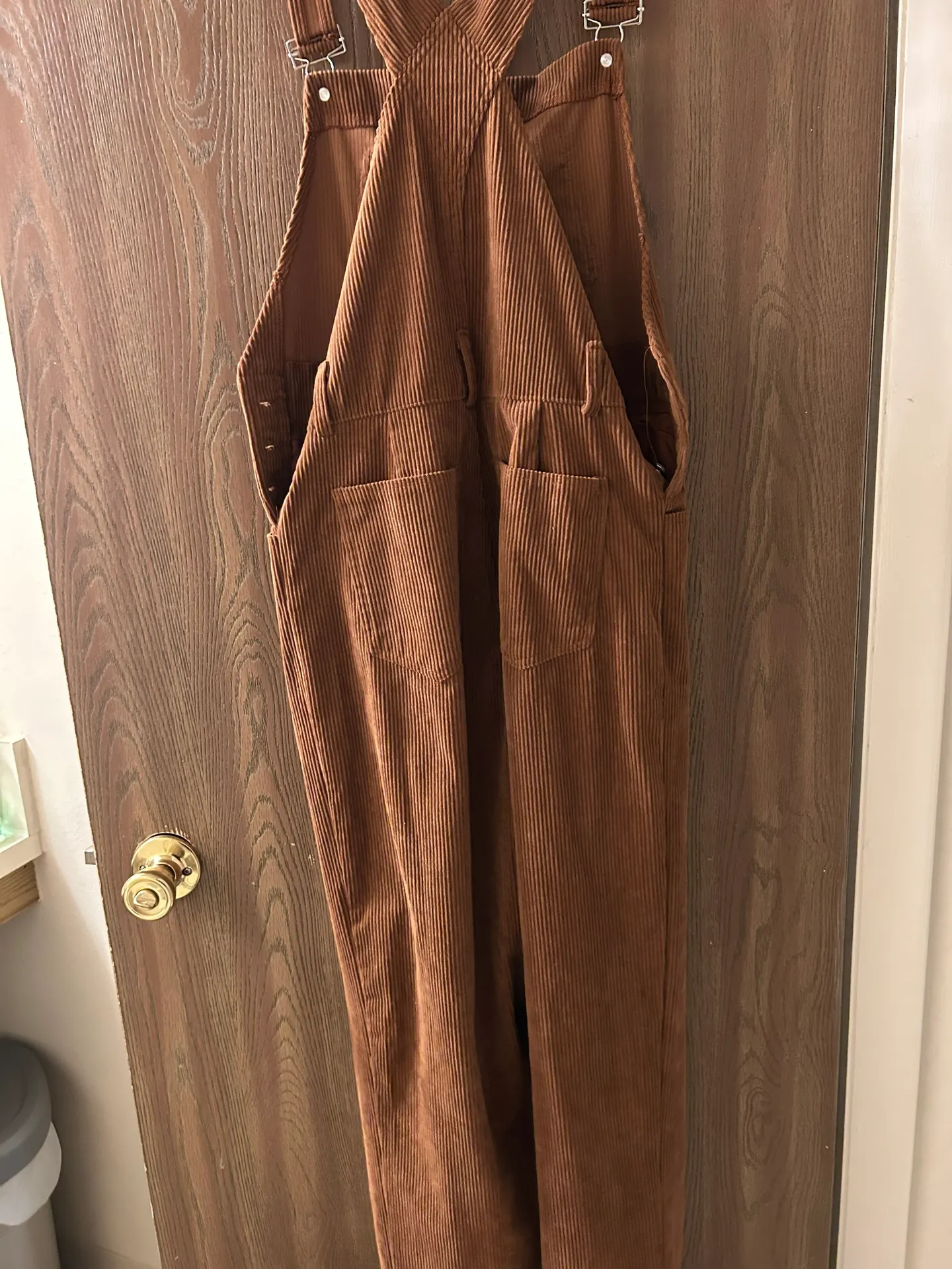 Khaki Corduroy Overall - Image 3