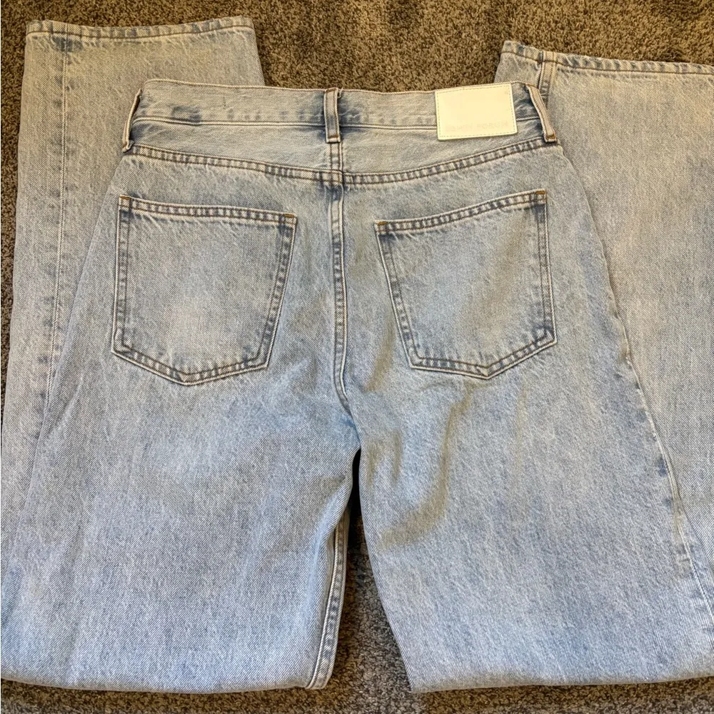 Aritzia Denim Forum Iggy 90’s Low Rise Jeans Blue Size 25 - Image 4