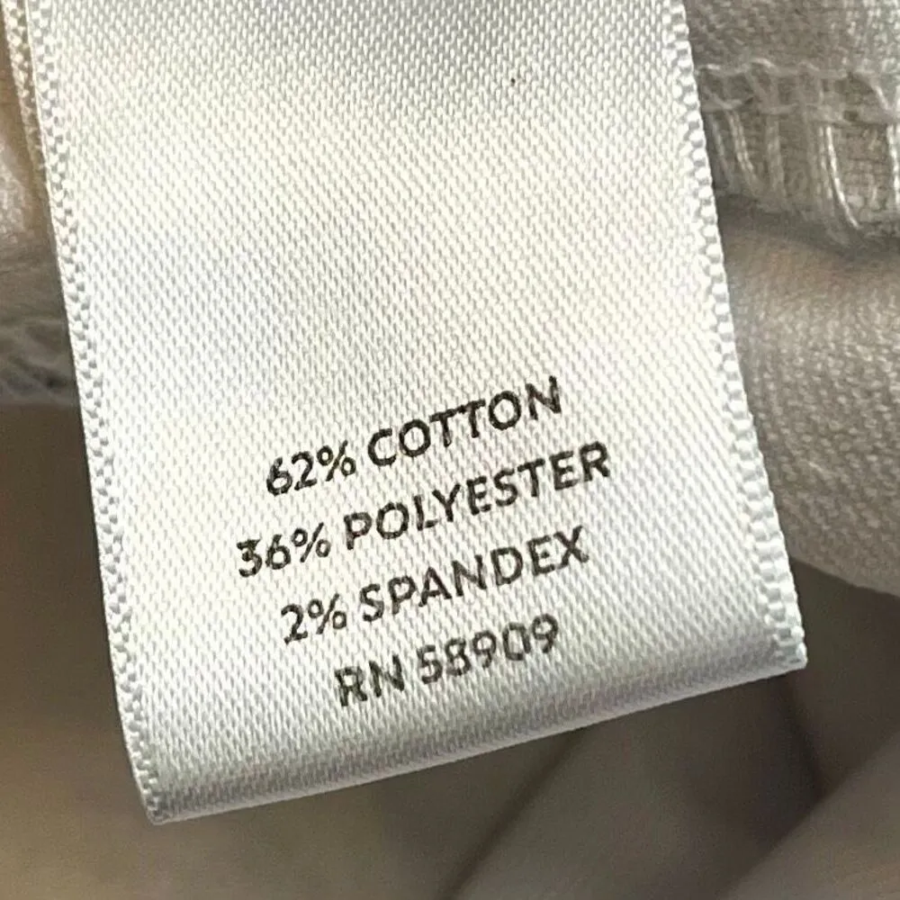 Westbound Petites High Rise Fit Capri Tye Dye Jeans 14P - Image 6