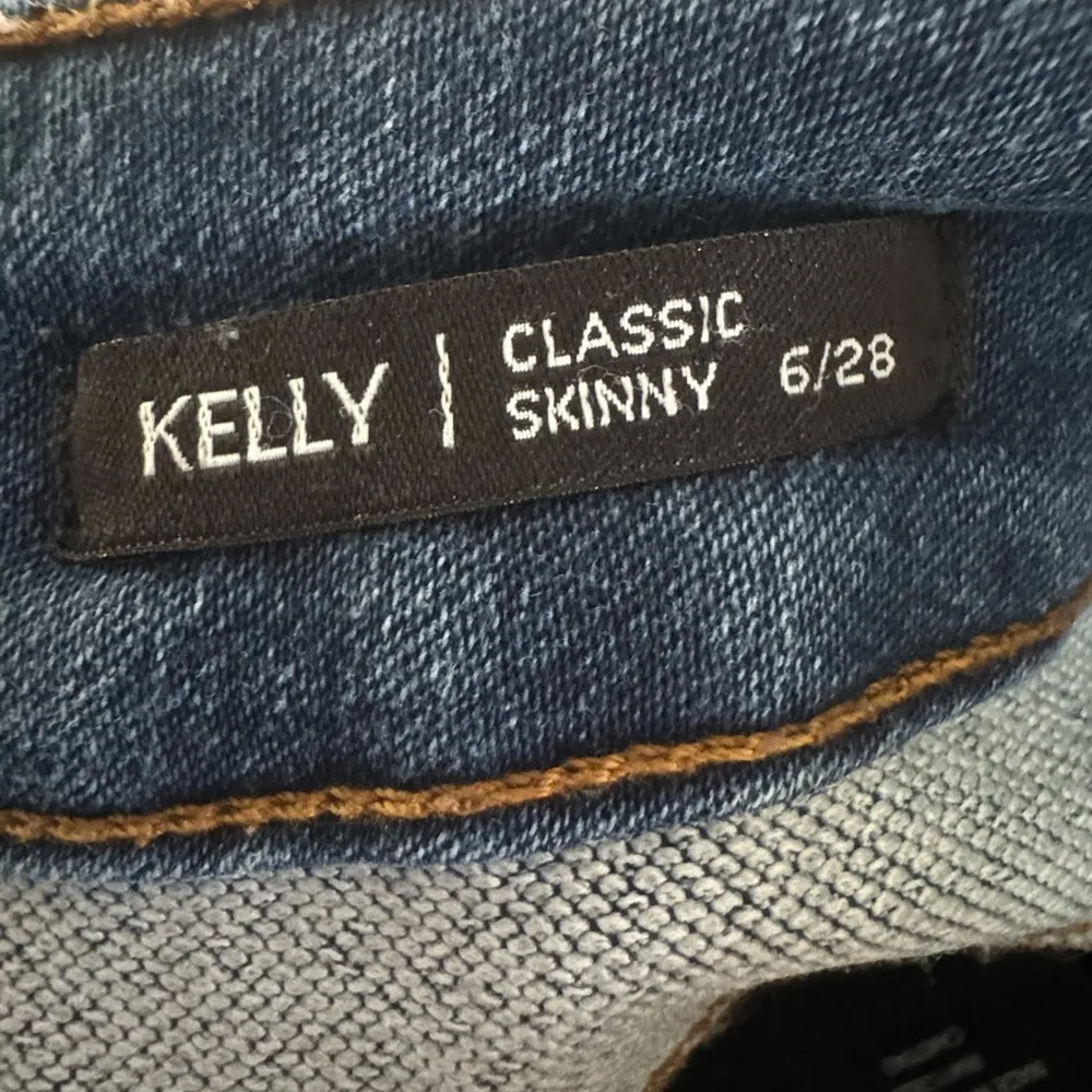 Kelly classic skinny women blue jeans - Image 7