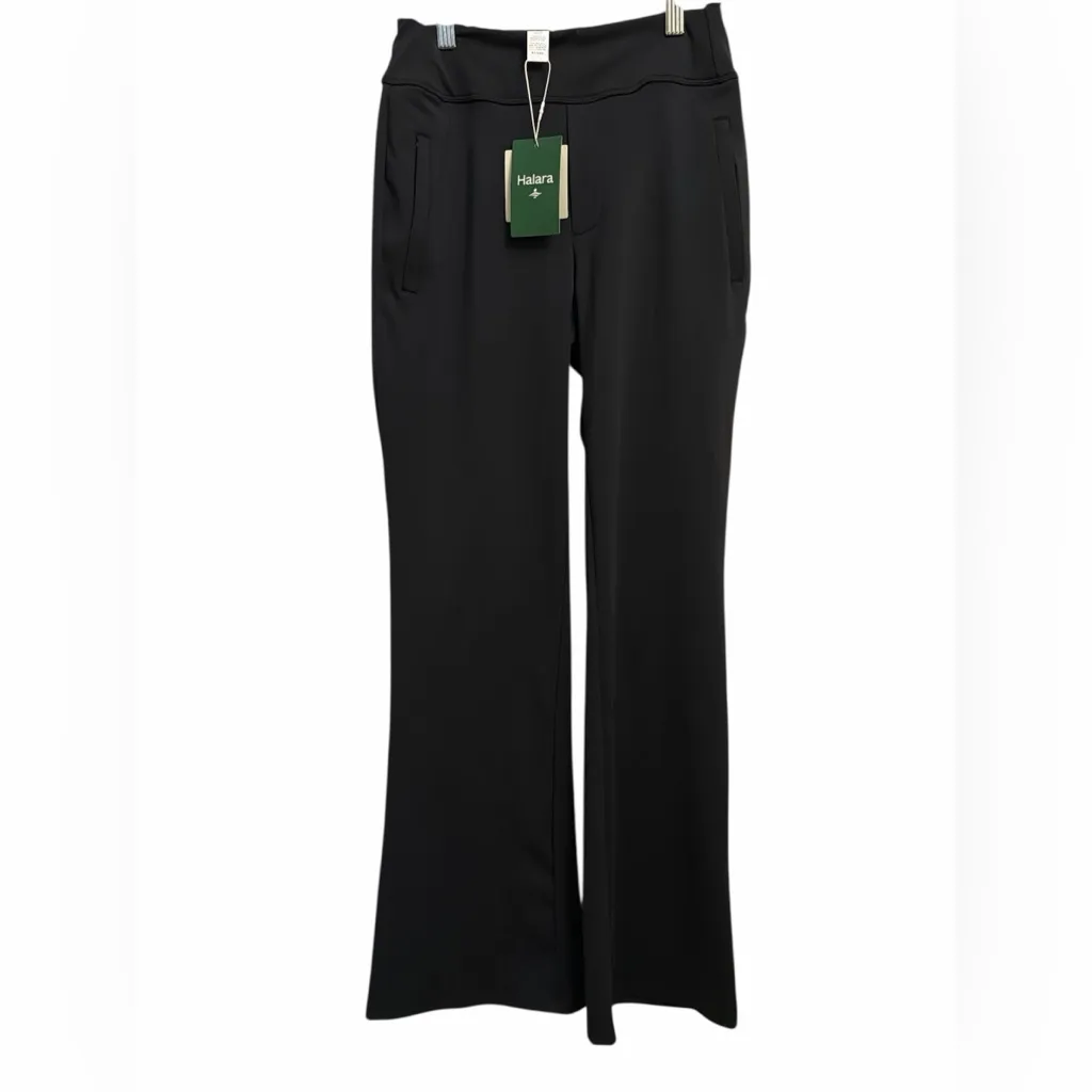 HALARA Black flare leggings - Image 2