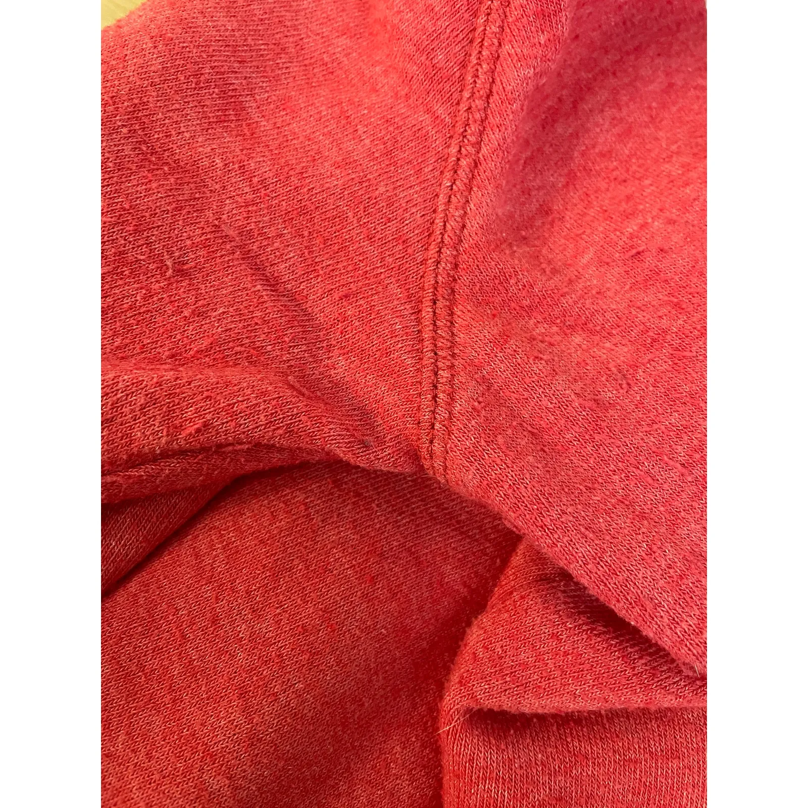 Alternative Apparel "Merry Merry Merry" Red Christmas Sweatshirt Size XL - Image 6