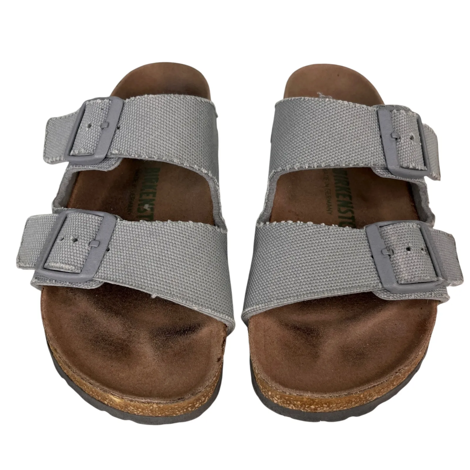Birkenstock Arizona Canvas Sage Green 37 - Image 2