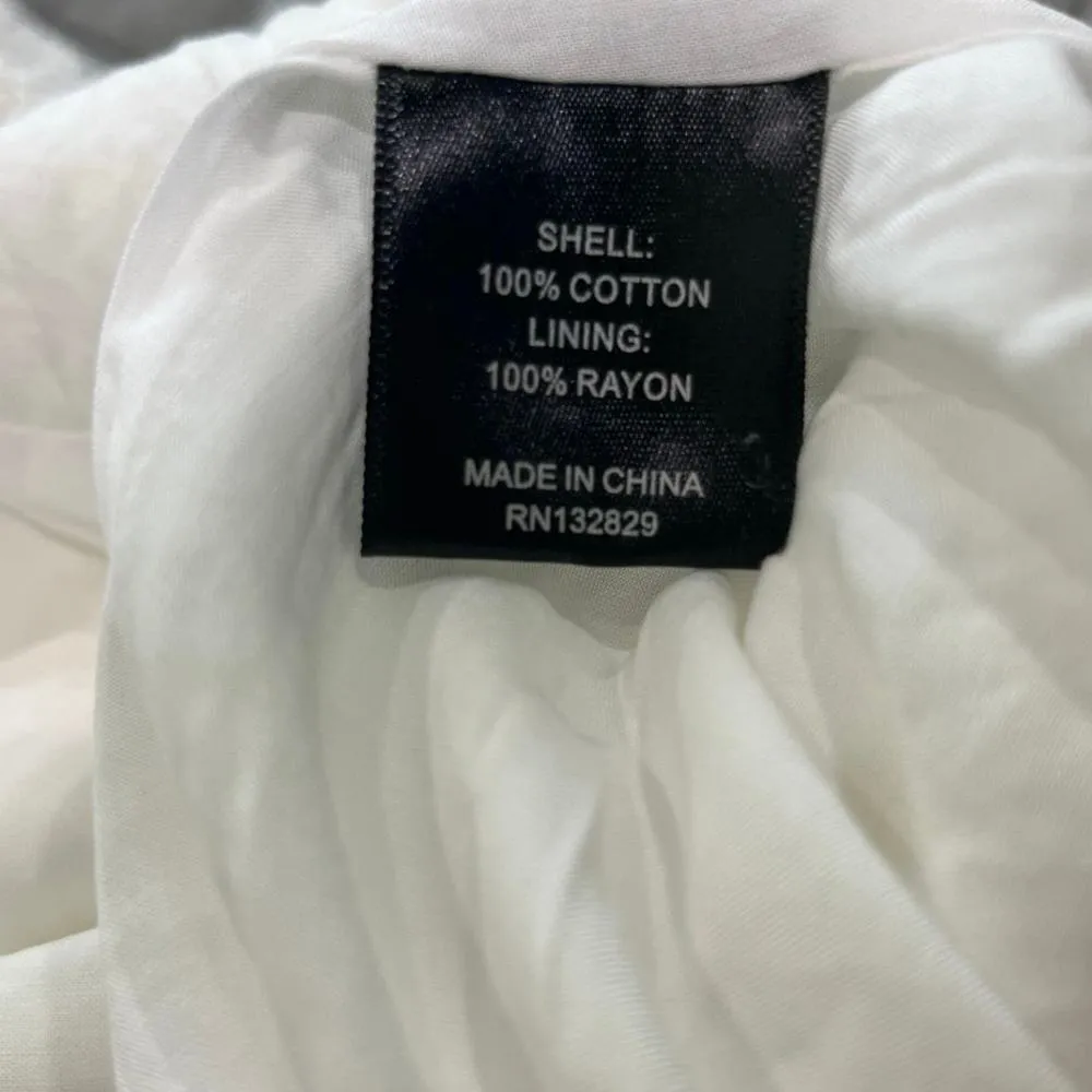 HOUSE OF HARLOW 1960 x REVOLVE Luisia Maxi Crochet Dress Sz XS White - Image 7